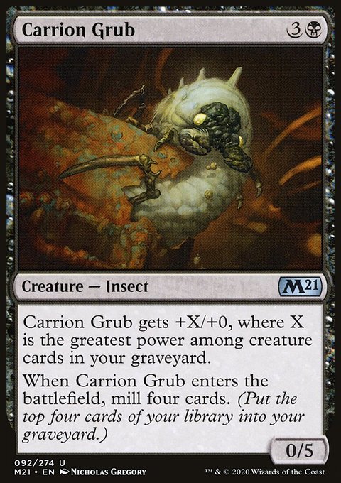 Carrion Grub